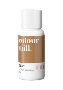 20ml Colour Mill Oil Based Colour - Clay
