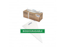 100pk Loyal Disposable Degradable Clear Piping Bags - 15" (38cm)