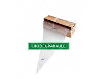 100pk Loyal Disposable Degradable Clear Piping Bags - 18" (30cm)