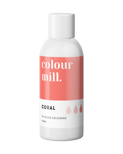 100ml Colour Mill Oil Based Colour - Coral