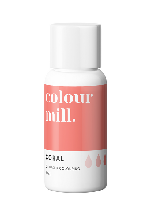20ml Colour Mill Oil Based Colour - Coral