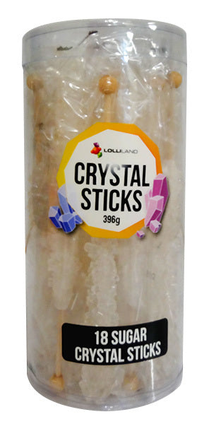 Crystal Stick Rock Candy Single - Clear