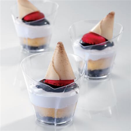 10pk Dessert Cups - Waffle 70ml