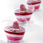 10pk Dessert Cups - Wave 50ml