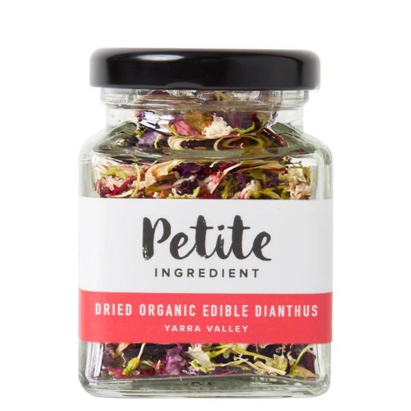 Petite Ingredient Dried Organic Edible - Dianthus 8g.