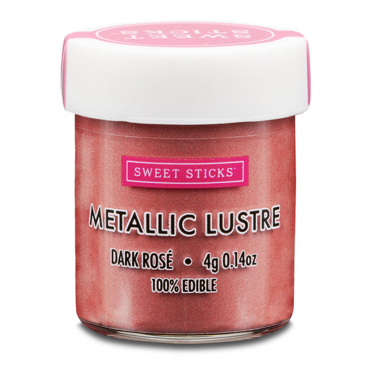 Sweet Sticks Metallic Lustre - Dark Rose