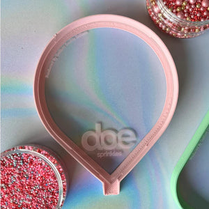 Custom Cookie Cutters - Single Deluxe Sprinkle Tray (Doe Sprinkles)