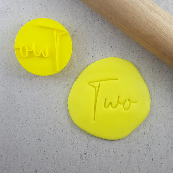 Custom Cookie Cutters - Two Embosser.
