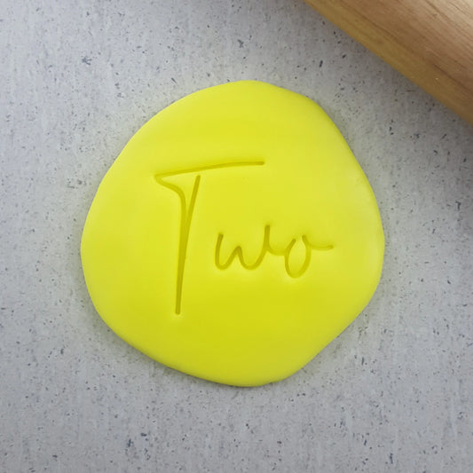 Custom Cookie Cutters - Two Embosser.