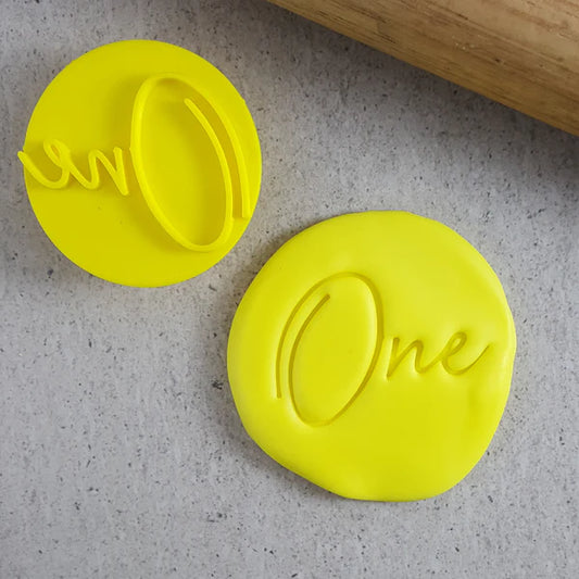 Custom Cookie Cutters - One V2 Embosser.