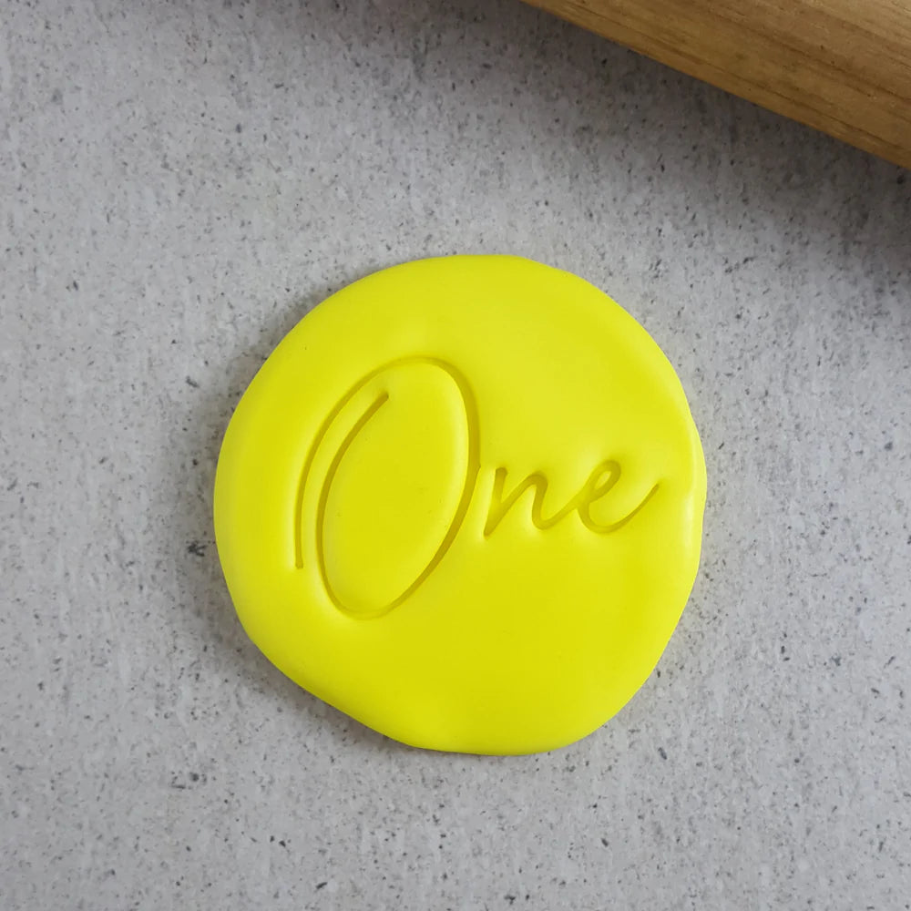 Custom Cookie Cutters - One V2 Embosser.