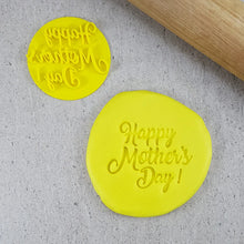 Custom Cookie Cutters Embosser - Happy Mothers Day V4
