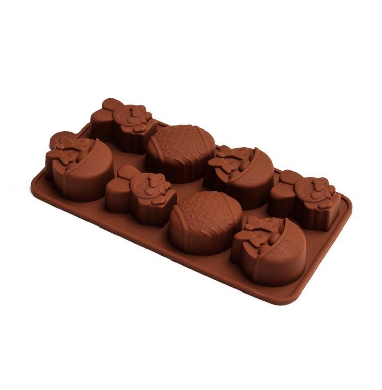 Silicone Chocolate Mould - Easter.