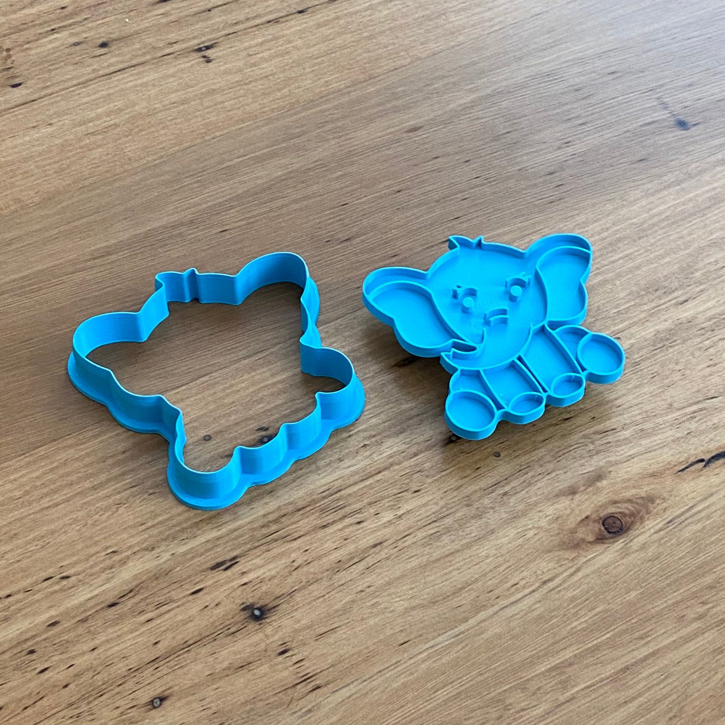 Cookie Cutter Store - Baby Elephant Cutter & Stamp *Last One*