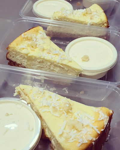 Skysies Baked Cheesecake - Coconut and Macadamia *Pickup Only*