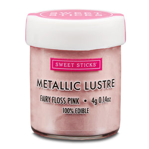 Sweet Sticks Metallic Lustre - Fairy Floss Pink
