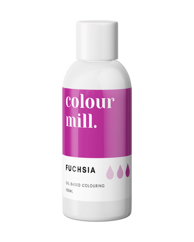 100ml Colour Mill Oil Based Colour - Fuchsia