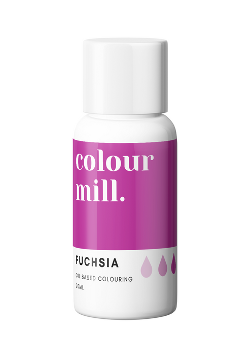 20ml Colour Mill Oil Based Colour - Fuchsia