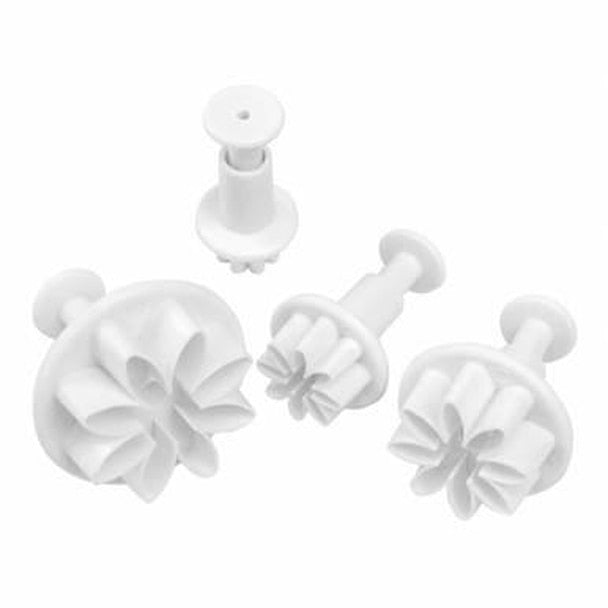 4PC Small Daisy Flower Plunger Cutter Set