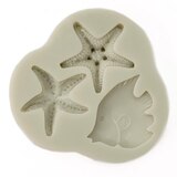 Silicone Mould - Starfish and Fish - S55