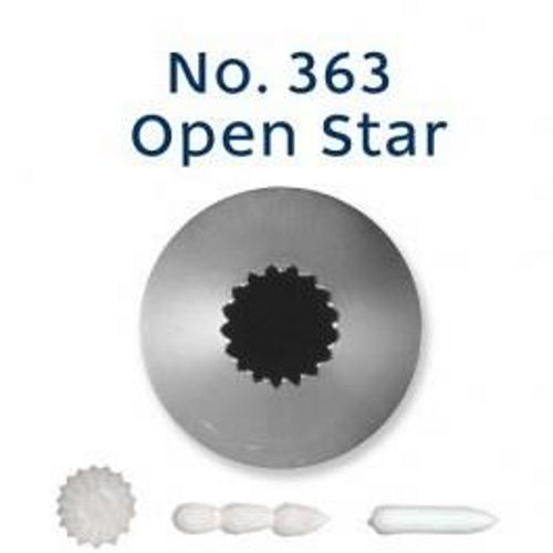 Piping Tip 363 - Open Star