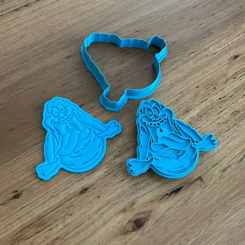 Cookie Cutter Store - Ghostbusters Slimer Cookie Cutter & Stamp *Last One*