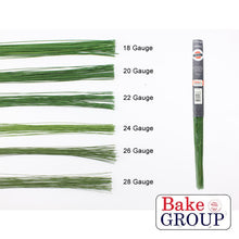 Green Flower Wire - 26 Gauge
