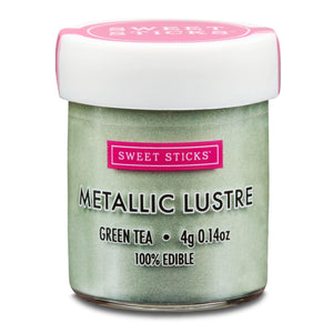 Sweet Sticks Metallic Lustre - Green Tea