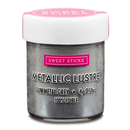 Sweet Sticks Metallic Lustre - Gun Metal Grey