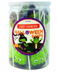 Candy Showcase Single Halloween Pop - Witch & Frankenstein