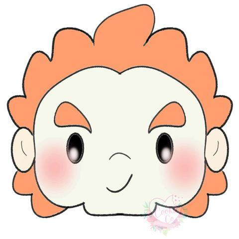 Michael Myers Face Cookie Cutter.