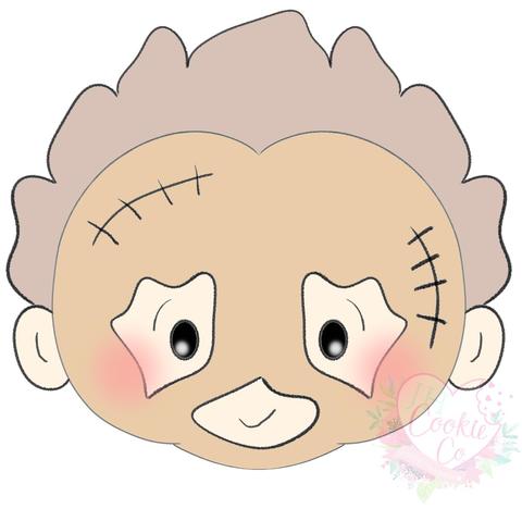 Leatherface Face Cookie Cutter.