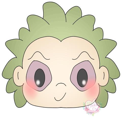 Beetlejuice Face Cookie Cutter.