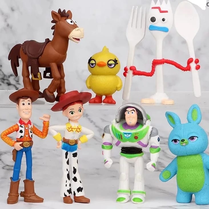 7PC Toy Story Figurine Set