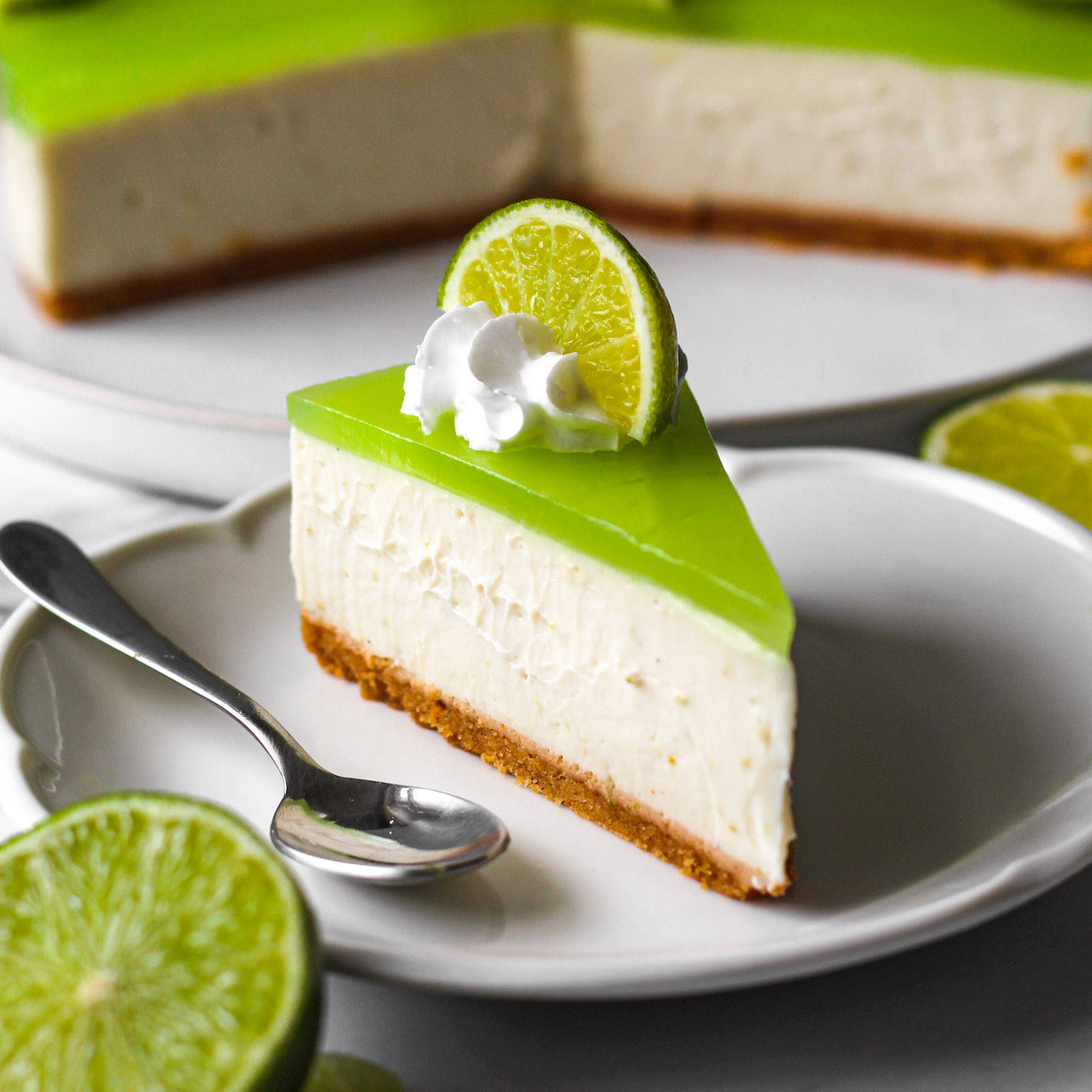 Keto Lime Cheesecake - Family Size *Pickup Only* *PREORDER 1 Weeks Notice*