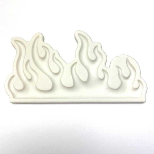 Silicone Mould - Flame / Fire - S231