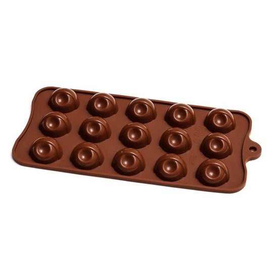 Silicone Chocolate Mould - Imperial Round.