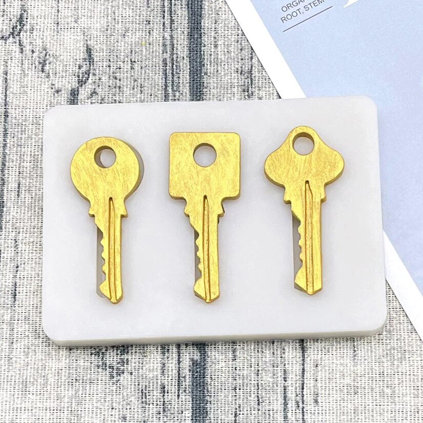Silicone Mould - House Keys - S447