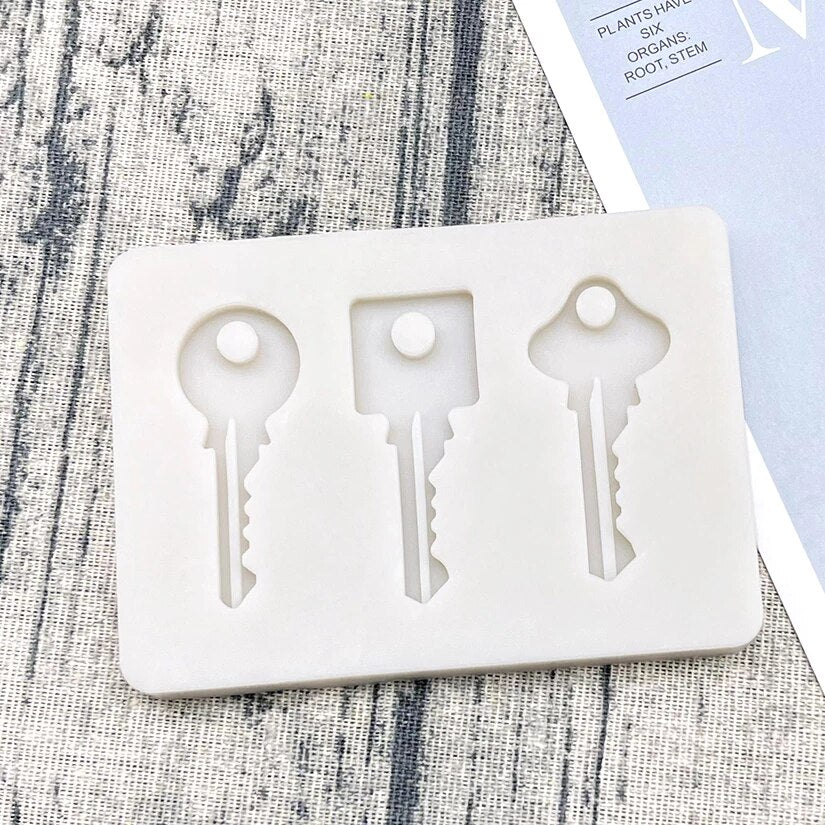 Silicone Mould - House Keys - S447