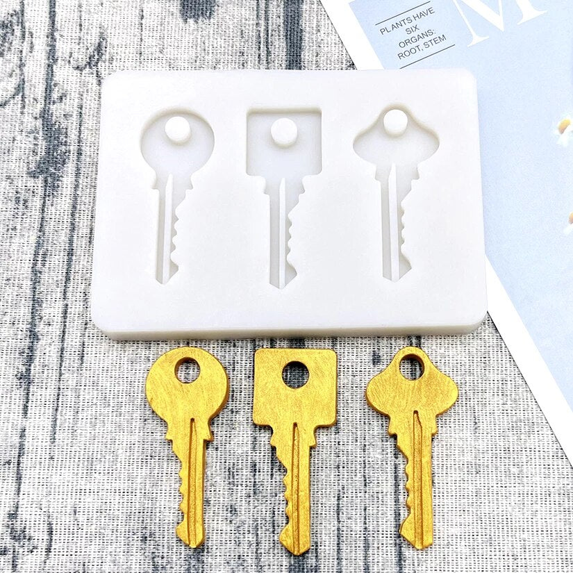 Silicone Mould - House Keys - S447