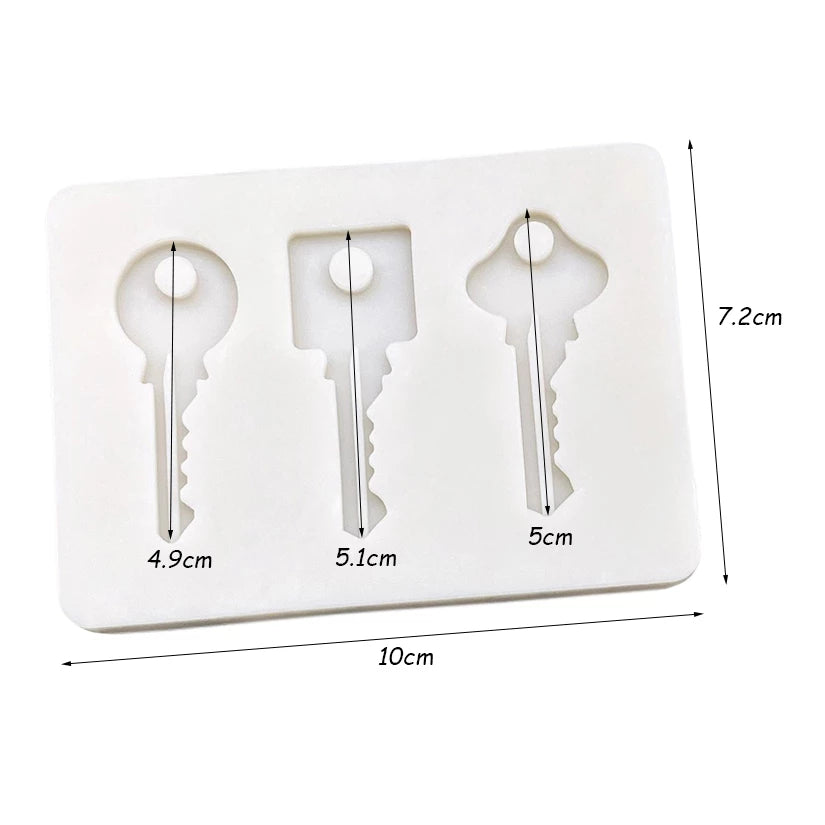 Silicone Mould - House Keys - S447