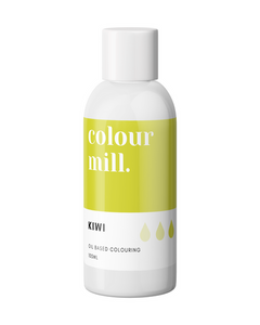 100ml Colour Mill Oil Based Colour - Kiwi