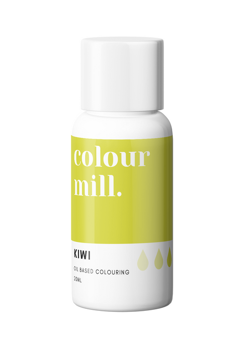 20ml Colour Mill Oil Based Colour - Kiwi