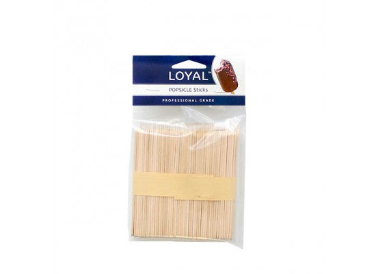 Loyal Popsicle Sticks - 100pk
