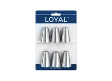 Loyal Instant Russian Flower Tips - Set of 6