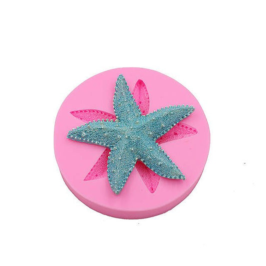 Silicone Mould - Giant Starfish - S465