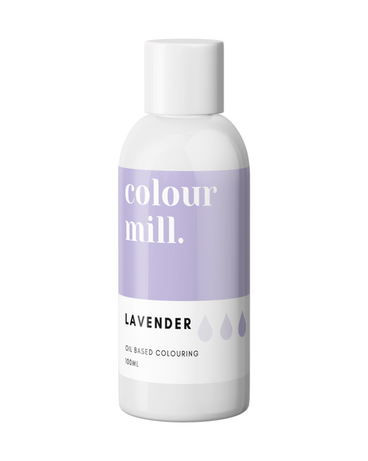 100ml Colour Mill Oil Based Colour - Lavender