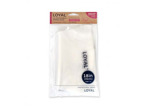 10pk Loyal Disposable Biodegradable Piping Bag - 18inch (46cm)