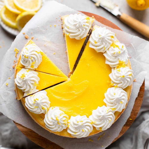 Keto Lemon Cheesecake - Family Size *Pickup Only* *PREORDER 48HRS Notice*