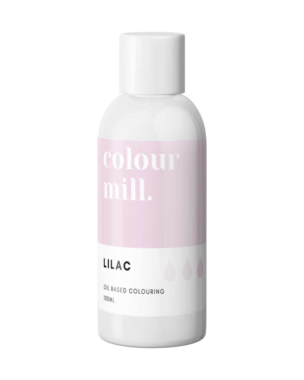 100ml Colour Mill Oil Based Colour - Lilac